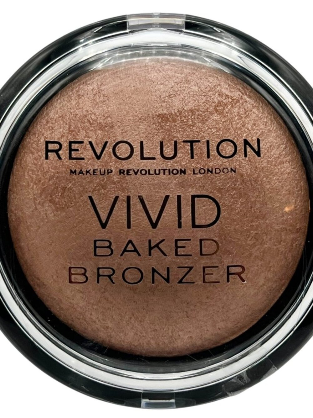 Revolution Makeup “Golden Days” Vivid Baked Bronzer